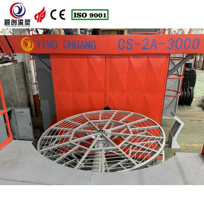 خرید سرعت چرخش تنظیم شده ماشین قالب گیری چرخش تجهیزات قالب گیری چرخش تولید سریع online manufacture