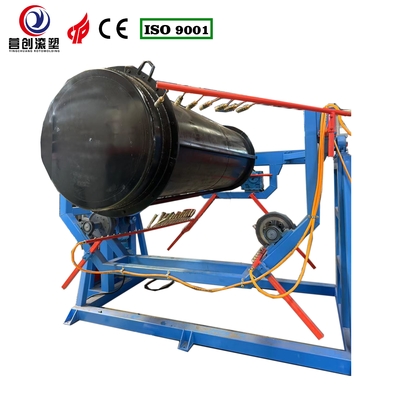 خرید ماشین قالب گیری روتو اتوماتیک راک اند رول کم صدا online manufacture