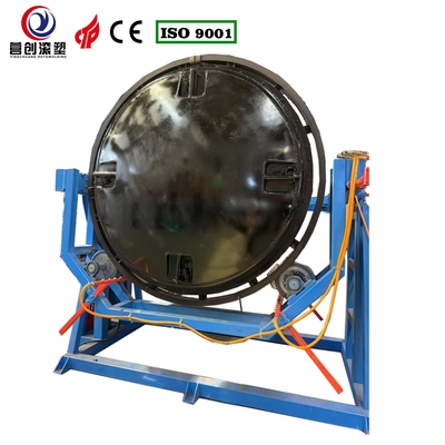 خرید دستگاه تولیدی روتومولدینگ کاملا اتوماتیک و کنترل شده توسط دلتا online manufacture