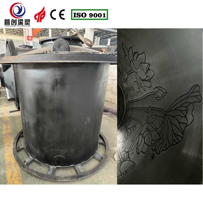 خرید قالب سازی چرخشی برای صرفه جویی در انرژی قالب گیری چرخشی تک یا چند حفره online manufacture