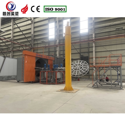 خرید ماشین تولید مخزن آب پلاستیکی الکتریکی PE ظرفیت تولید بالا online manufacture