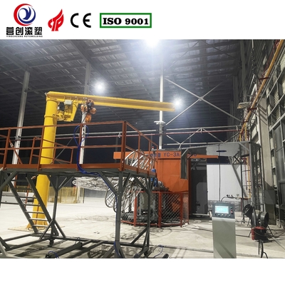 خرید ظرفیت الکتریکی ماشین چرخش راک این رول برای محصولات سفارشی پیچیده online manufacture