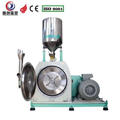 کیفیت  3850 Rpm Rotating Speed Plastic Grinding Machine for Environmentally-friendly Plastic Recycling کارخانه