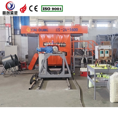 خرید تجهیزات قالب گیری چرخش قابل تنظیم با سرعت چرخش قابل تنظیم و سیستم کنترل PLC online manufacture