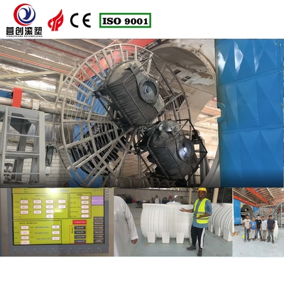 خرید تجهیزات قالب گیری چرخش قابل تنظیم 220V / 380V / 440V ولتاژ سریع 15-30 دقیقه زمان چرخه online manufacture
