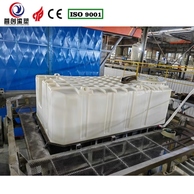 خرید تجهیزات قالب گیری چرخش برقی با تولید درجه حرارت بالا و کنترل PLC online manufacture