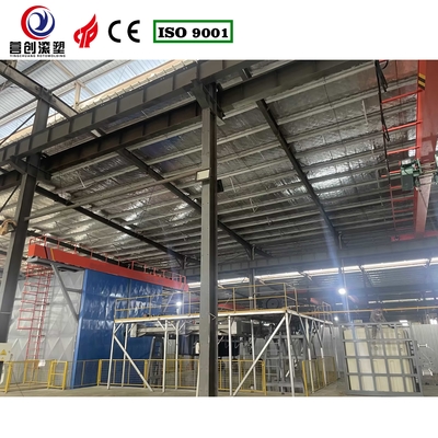 خرید ماشین قالب گیری چرخشی برای پلاستیک PE بزرگ کارایی تولید بالا online manufacture