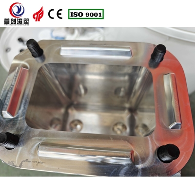 خرید قالب چرخش تک حفره ای با آزمایش مواد اصلاح شده online manufacture