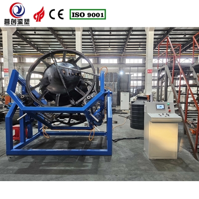 خرید سیستم کنترل دلتا PLC ماشین آلات روتومولڈنگ راک اند رول طراحی کاربر دوستانه کم سر و صدا online manufacture