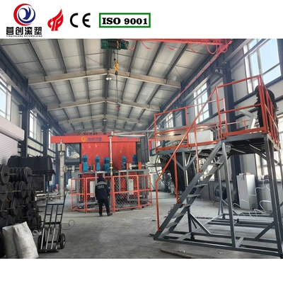 خرید واحد قالب گیری چرخشی برای قالب گیری مقیاس بزرگ و پیچیده online manufacture