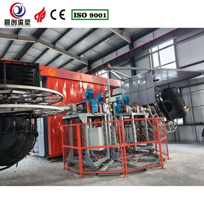 خرید دستگاه قالب دهی چرخش بدون مخزن و 7.5kW قدرت اصلی online manufacture