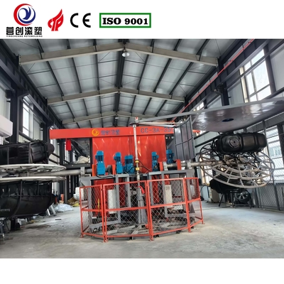 خرید 7.5kw قدرت موتور اصلی دستگاه ریخته گری چرخش برای تولید حجم 3000pcs / ساعت سرعت online manufacture