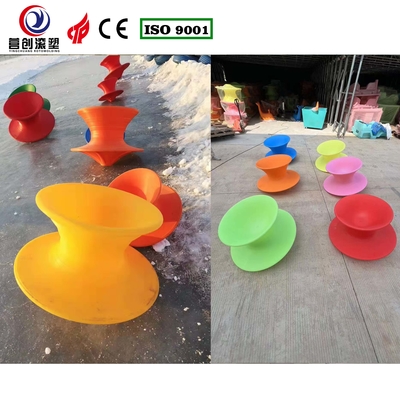 خرید امکانات تفریحی سفارشی صندلی تکان دهنده PE / PVC مواد و متوسط برای عملکرد online manufacture