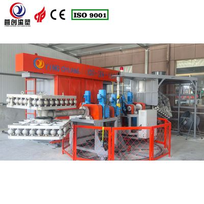 خرید راه حل نهایی تجهیزات قالب‌گیری چرخشی خودکار پیکل‌بال Yingchuang Roto برای نیازهای تولید online manufacture