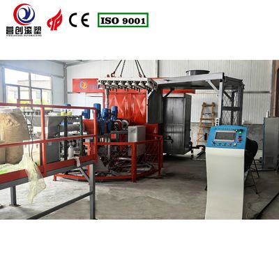 خرید ماشین چرخ دار دو محوری اتوماتیک قابل تنظیم برای گلوله های خاردار 63KW قدرت online manufacture