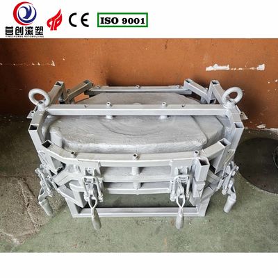 خرید سفارشی چرخش قالب گیری پیکاپ جعبه ابزار کامیون آلومینیوم قالب برای الزامات مشتری online manufacture