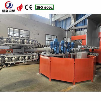 خرید تجهیزات قالب‌گیری چرخشی با بازوی 1.2 تا 2.5 متر، گرمایش الکتریکی online manufacture