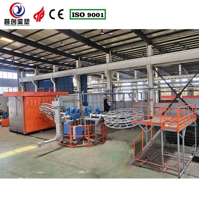 خرید 4 بازوی 3.5 متری کوره دستگاه قالب‌گیری چرخشی دو محوره تجربه راندمان و دقت بی‌نظیر online manufacture