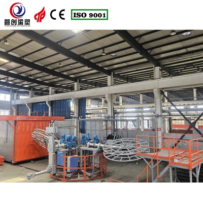 خرید هوا خنک کننده تجهیزات چرخش خودکار تولید صاف online manufacture