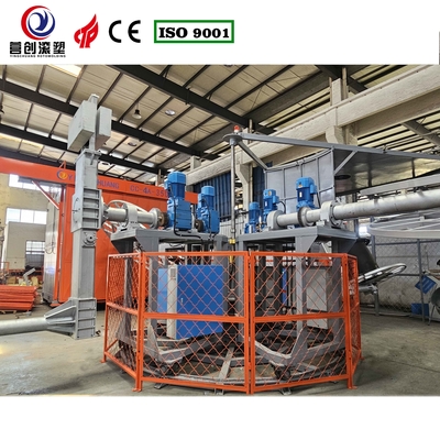 خرید تجهیزات قالب‌گیری چرخشی پیشرفته چرخ و فلک برای تولید ایمن online manufacture