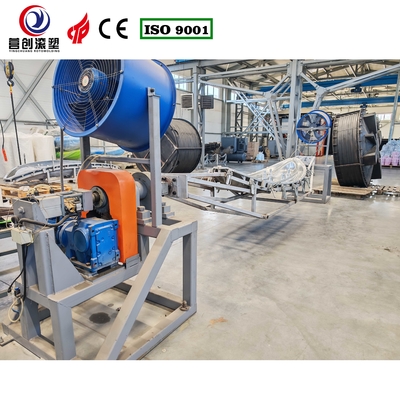 خرید دستگاه ساخت کایاک روتومولدینگ راک اند رول قابل تنظیم با صدای کم online manufacture