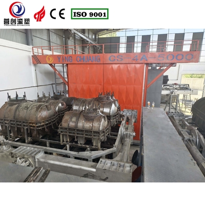 خرید Yingchuang CS-4A-5000 ماشين توليد شاتل 700000 Kcal خنک کننده هوا online manufacture