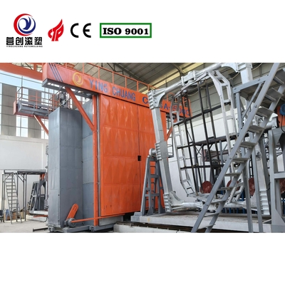 خرید دستگاه قالب دهی چرخش چند بازو با دمای قابل تنظیم online manufacture