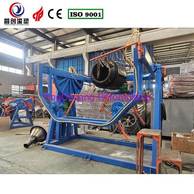 خرید دستگاه اتوماتیک تولید مخزن فشار 0.8MPa تضمین کننده عملکرد مداوم در وظایف ساخت مخزن صنعتی تولید آنلاین