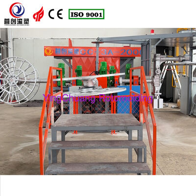 خرید دستگاه تمام اتوماتیک تولید مخزن آب با تجهیزات قالب‌گیری دورانی برای تولید و راه‌حل‌های ساخت مخزن بادوام تولید آنلاین