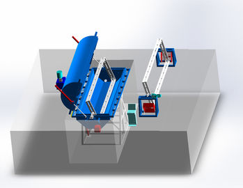 خرید تعمیر و نگهداری آسان ماشین های روتومولدینگ راک اند رول با کنترل دلتا PLC online manufacture