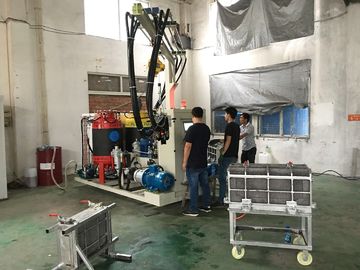 خرید سفید آبی سبز زرد قرمز سیاه ماشین فوم کردن پوم 0-200mm 3000kg online manufacture