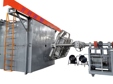 خرید PLC کنترل شده عملیات شاتل Rotomolding ماشین برای تولید دقیق online manufacture