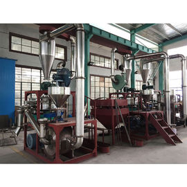 خرید دستگاه خمیر پلاستیک 45KW PET Lldpe Pulverizer 500mm قطر بیرونی سر برش online manufacture