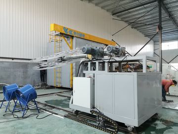خرید ماشین دو محوری چرخش PP/PE/HDPE/LLDPE 220V/380V/440V برای مخزن 7000L online manufacture
