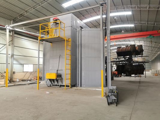 خرید تجهیزات قالب گیری چرخشی با ظرفیت بالا عمر طولانی برای تولید سواری online manufacture
