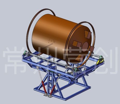 خرید ماشین آلات روتومولدینگ گرمایشی راک اند رول برای کارخانه تولید online manufacture