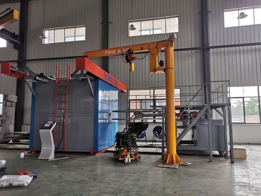 خرید کارخانه تولیدی ماشین چرخش شاتل با سیستم کنترل PLC برای مخزن آب online manufacture