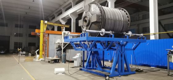 خرید ماشین آلات روتومولدینگ راک اند رول ایمنی بالا برای صنعتی online manufacture