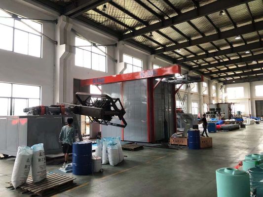 خرید 500000 Kcar/Hr شاتل ماشین چرخش برای تولید جعبه خنک کننده online manufacture