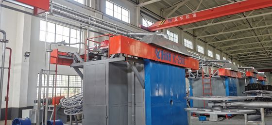 خرید دستگاه چرخاندن شاتل کنترل شده توسط PLC گاز مایع گرم online manufacture