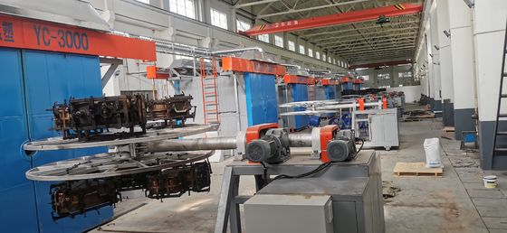 خرید تجهیزات روتومولدینگ زیمنس 2000*1500*1000mm 40kw حداکثر وزن محصول 500kg online manufacture