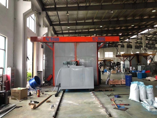 خرید سیستم کنترل PLC شاتل Rotomolding دستگاه 380V/50Hz 500000Kcar ظرفیت مشعل online manufacture