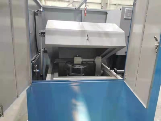 خرید ماشین قالب گیری چرخشی گرمایش الکتریکی سفارشی برای صنعتی online manufacture