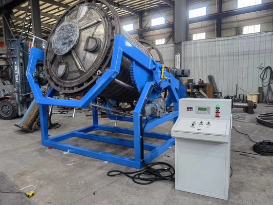 خرید دستگاه روتومولدینگ شعله باز دستگاه ساخت مخزن آب راک اند رول online manufacture