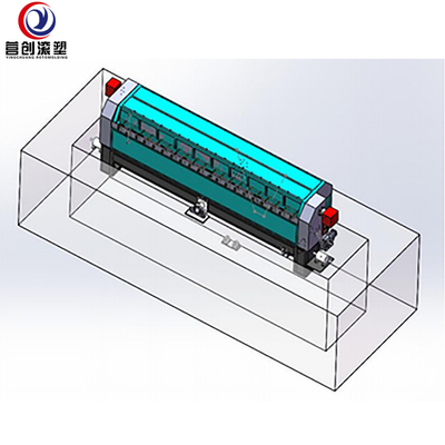 دستگاه ریخته گری چرخشی آب آشامیدنی افقی کایاک