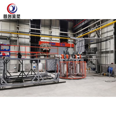 دستگاه ساخت مخزن آب 10000 لیتری با مواد PP/PE/HDPE/LLDPE
