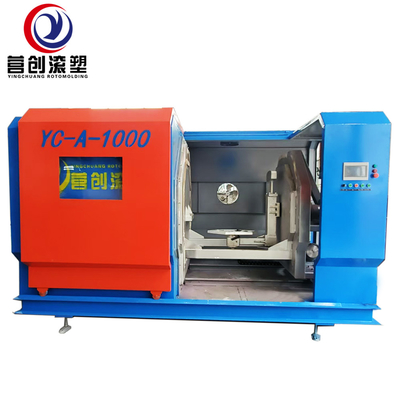 ماشین چرخش الکتریکی گرمایش با 30KW قدرت هوا خنک 100KG ظرفیت بار CE / ISO9001 گواهینامه