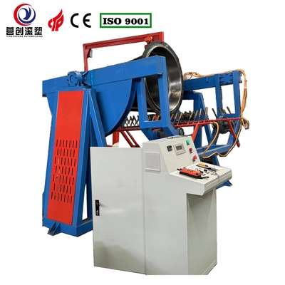 6KW-11KW قدرت سنگ و رول ماشین آلات Rotomoulding
