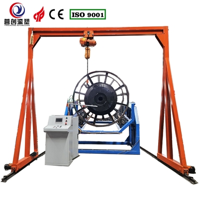 سرعت بالا، سر و صدا کم، دوام بالا، ماشین آلات روتومولدی 6KW-11KW