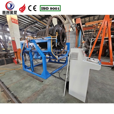 دستگاه قالب دهی خودکار با کنترل دلتا PLC